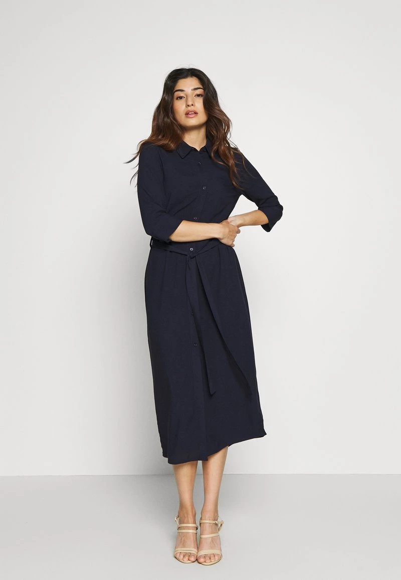 Besorgen 🎉 ONLY Petite Damen ONLNOVA LIFE 👗 DRESS SOLID - Maxikleid - Night Sky 🤩 – Bild 2