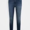 Auslauf 🎉 ONLY Petite Damen ONLBLUSH LIFE HIGH WAIST - 👖 Jeans Slim Fit - Medium Blue 🌟