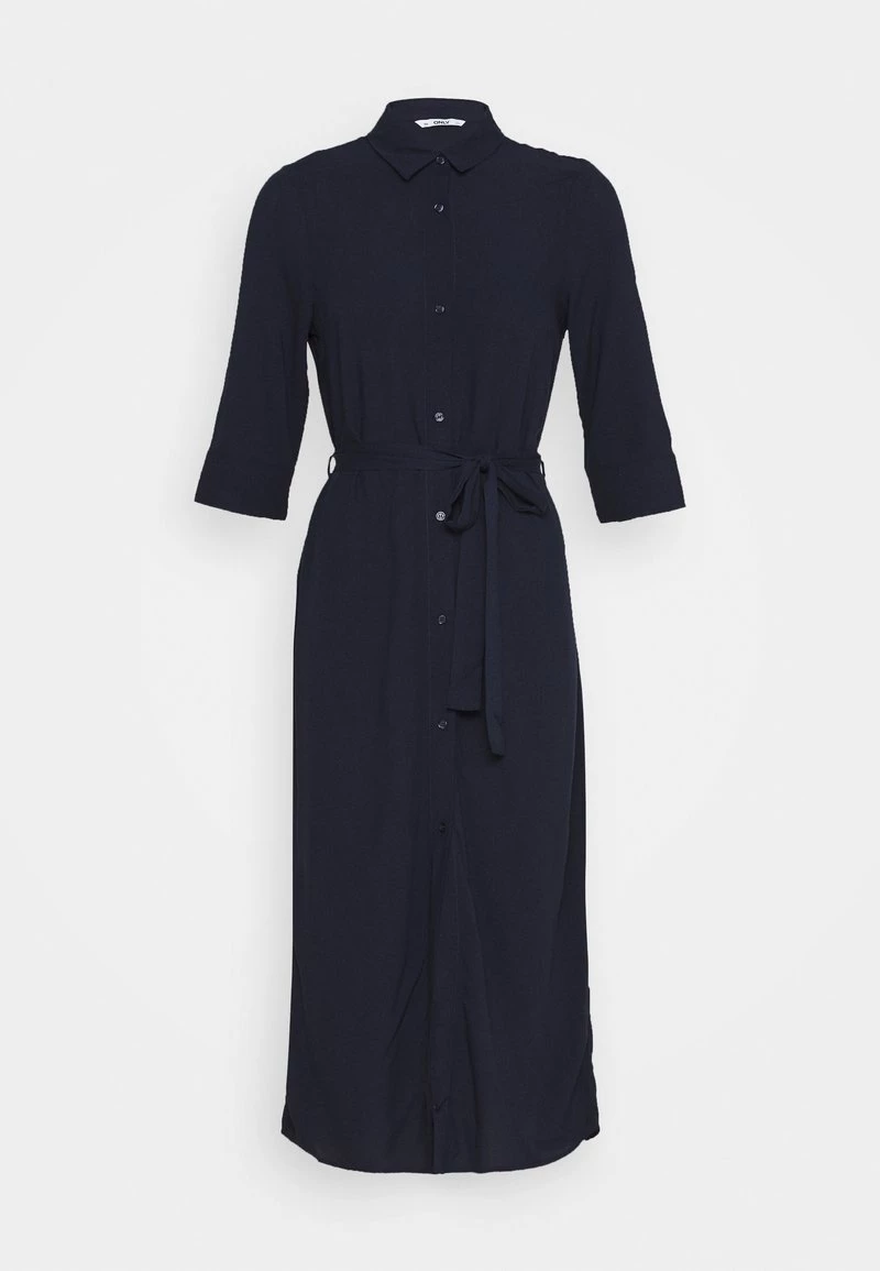 Besorgen 🎉 ONLY Petite Damen ONLNOVA LIFE 👗 DRESS SOLID - Maxikleid - Night Sky 🤩 – Bild 4