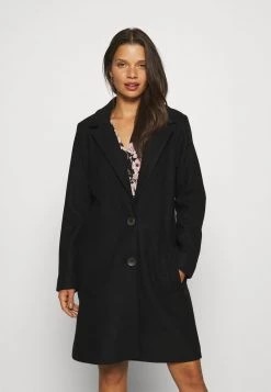 Bestpreis 🎁 ONLY Petite ONLCARMEN ASTRID 🧥 COAT PETIT - Klassischer Mantel - Black | Damen ❤️