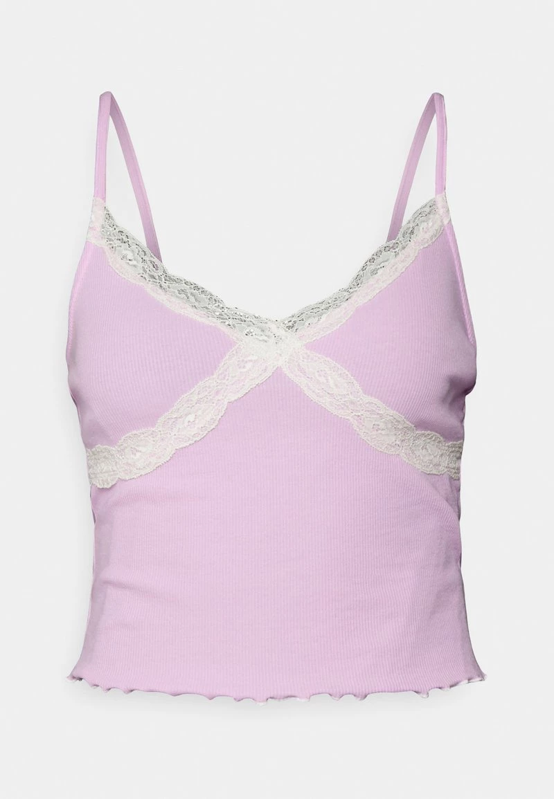 Schlussverkauf 🔔 ONLY Petite Damen ONLROSIE SLEEVELESS - Top - Orchid Bouquet/cloud Dancer 🛒 – Bild 5