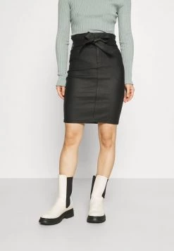 Budget ⌛ ONLY Petite Damen ONLHUSH 👗 SKIRT - Bleistiftrock - Black 🎁