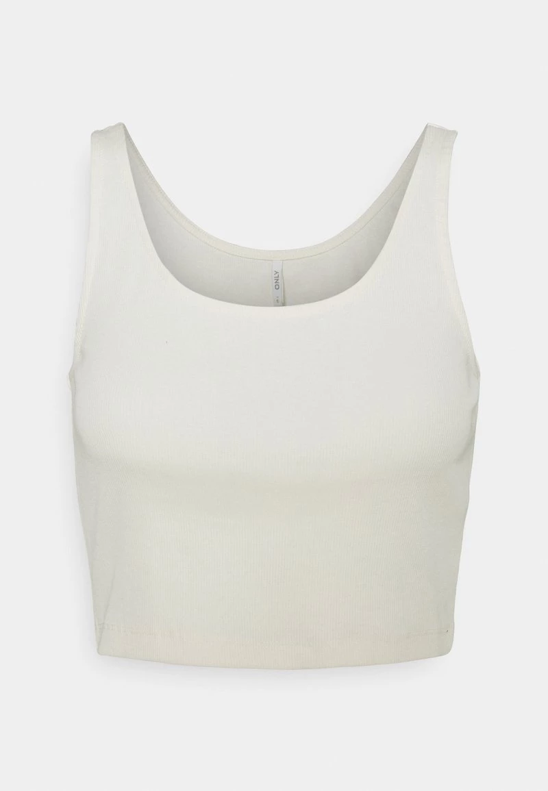 Bester Verkauf 👍 ONLY Petite Damen ONLNESSA LIFE SHORT 2 PACK - Top - Cloud Dancer/black 👏 – Bild 5