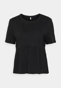Am billigsten 🛒 ONLY Petite Damen ONLOLIVIA - T-Shirt Basic - Blacksolid ⭐
