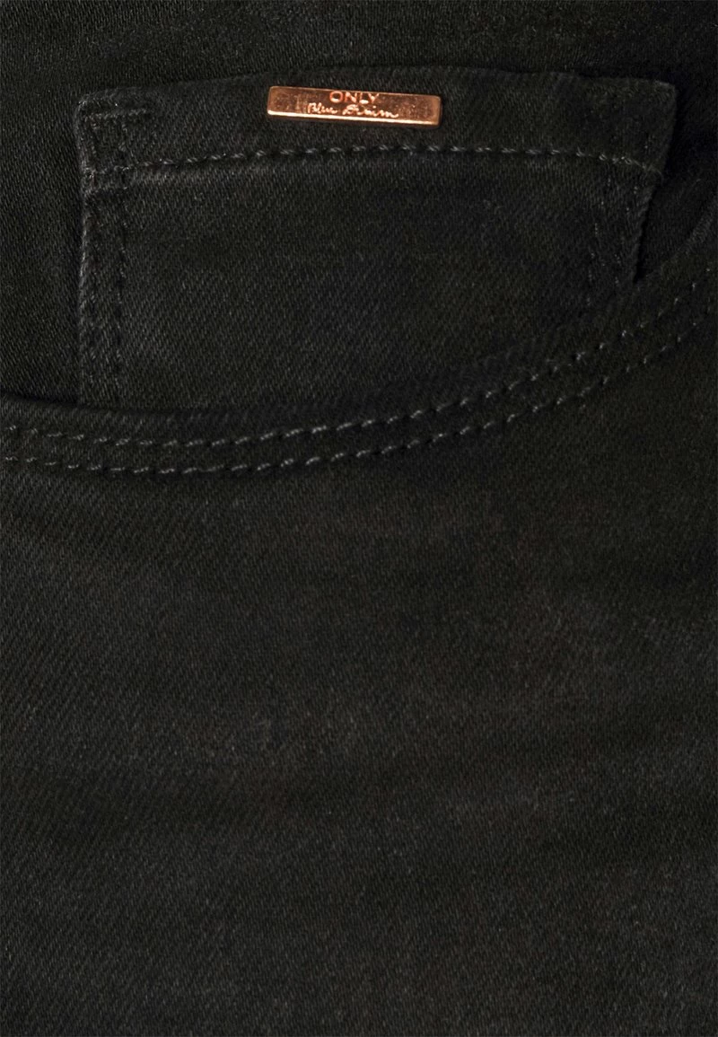 Besorgen 😀 ONLY Petite Damen ONLFCARMEN DECO STITCH - 👖 Jeans Skinny Fit - Black 🥰 – Bild 6