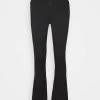 Budget 😀 ONLY Petite Damen ONLROYAL LIFE - Flared 👖 Jeans - Black 💯