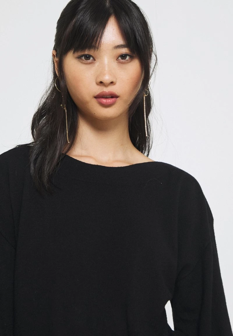 Bestes Angebot ❤️ ONLY Petite Damen ONLCOZY - Strickpullover - Black 👏 – Bild 4