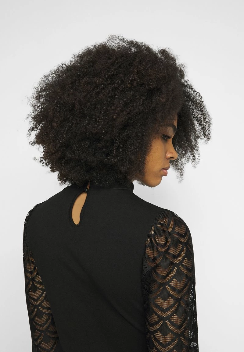 Bestes Angebot 🤩 ONLY Petite Damen ONLMILLE LIFE MIX 👗 DRESS - Jerseykleid - Black 👏 – Bild 5