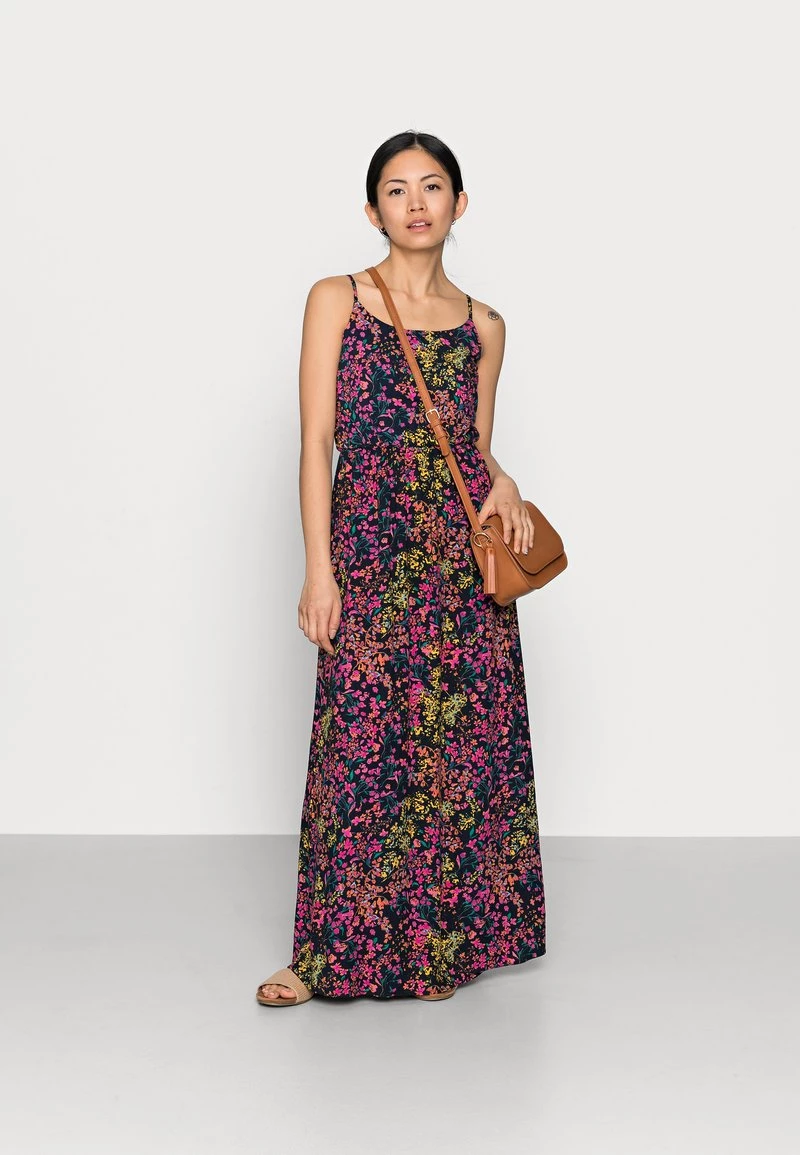 Besorgen 👏 ONLY Petite Damen ONLNOVA LIFE 👗 DRESS - Maxikleid - Dark Blue/multi-coloured ⭐ – Bild 2