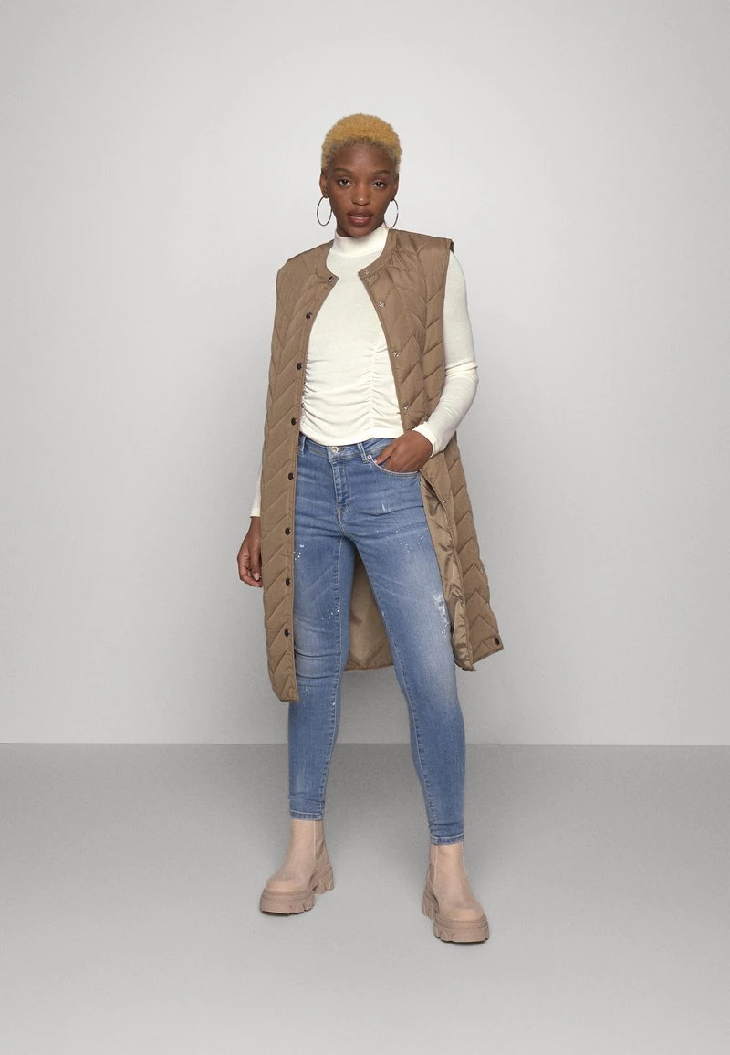 Brandneu 🎉 ONLY Petite Damen ONLSHAPE LIFE - 👖 Jeans Skinny Fit - Medium Blue Denim 💯 – Bild 2