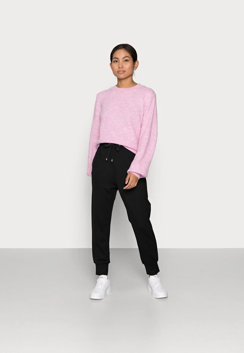 Bester Verkauf ✨ ONLY Petite Damen ONLPOPTRASH PANT - Stoffhose - Black 🔥 – Bild 2