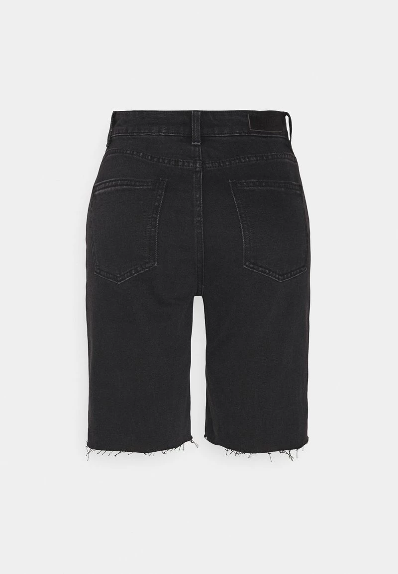 Schlussverkauf 🔥 ONLY Petite Damen ONLEMILY HWLNG SHORTS - 👖 Jeans Shorts - Black ❤️ – Bild 2