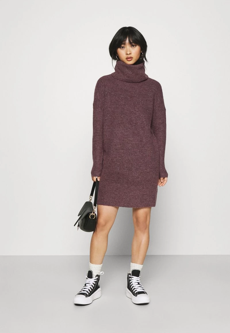 Rabatt 👏 ONLY Petite ONLJANA 👗 DRESS - Strickkleid - Rose Brown | Damen ❤️ – Bild 2