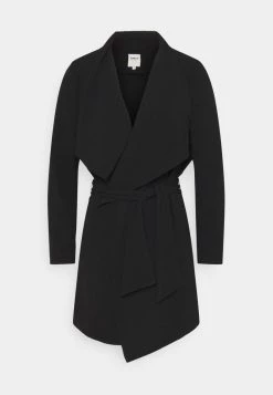 Budget 🤩 ONLY Petite Damen ONLRUNA SPRING 🧥 COAT - Kurzmantel - Black 😀