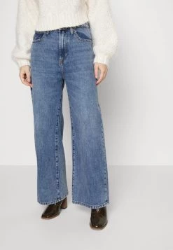 Am billigsten 🥰 ONLY Petite Damen ONLHOPE LIFE - 👖 Jeans Relaxed Fit - Medium Blue Denim ✨