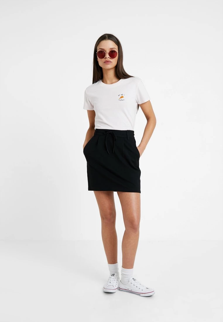 Top 10 ⌛ ONLY Petite Damen ONLPOPTRASH EASY 👗 SKIRT - Minirock - Black 🔔 – Bild 2