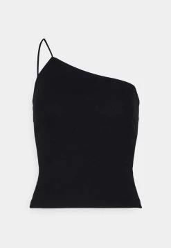 Neu 🤩 ONLY Petite Damen ONLKENYA ONE SHOULDER - Top - Black 😉