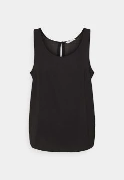 Am billigsten 🛒 ONLY Petite Damen ONLNOVA LUX SOLID - Bluse - Black ⌛