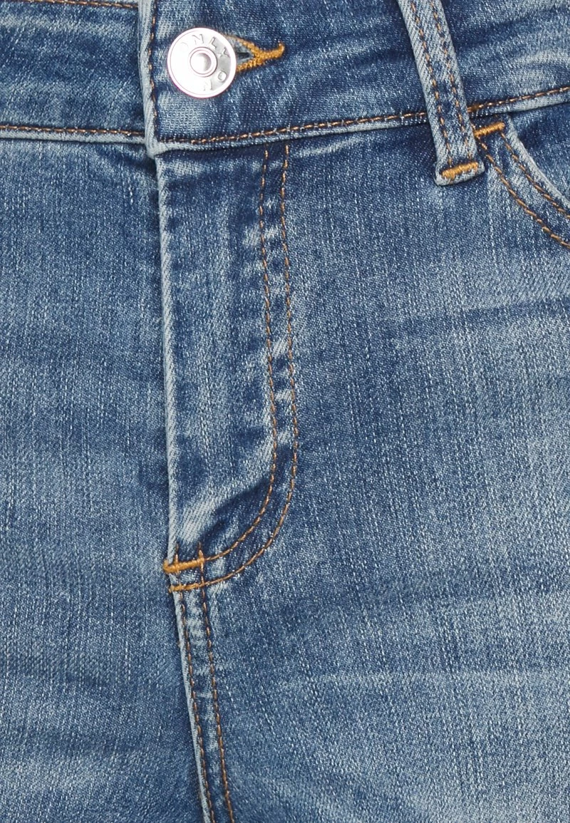 Blitzangebot 🎉 ONLY Petite Damen ONLBLUSH MID - Flared 👖 Jeans - Light Blue Denim ✨ – Bild 3