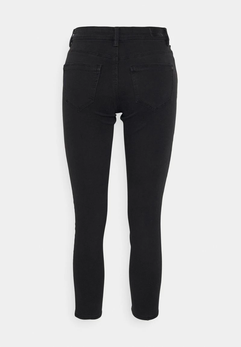 Bestpreis 💯 ONLY Petite ONLWAUW LIFE MID - 👖 Jeans Skinny Fit - Black | Damen ✨ – Bild 2