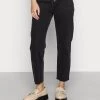 Auslauf 💯 ONLY Petite Damen ONLEMILY LIFE - 👖 Jeans Straight Leg - Black 🥰