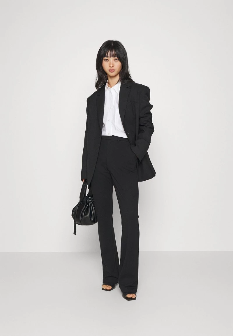 Blitzangebot ⌛ ONLY Petite Damen ONLELORA VIKA PANT - Stoffhose - Black 🥰 – Bild 2