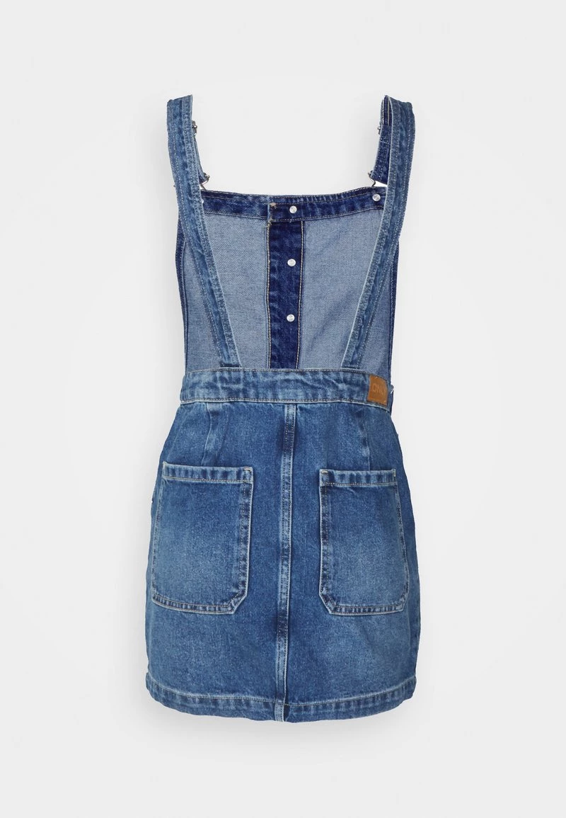 Blitzangebot ⌛ ONLY Petite ONLSKY SPENCER 👗 DRESS - 👖 Jeanskleid - Medium Blue Denim | Damen 🎉 – Bild 2