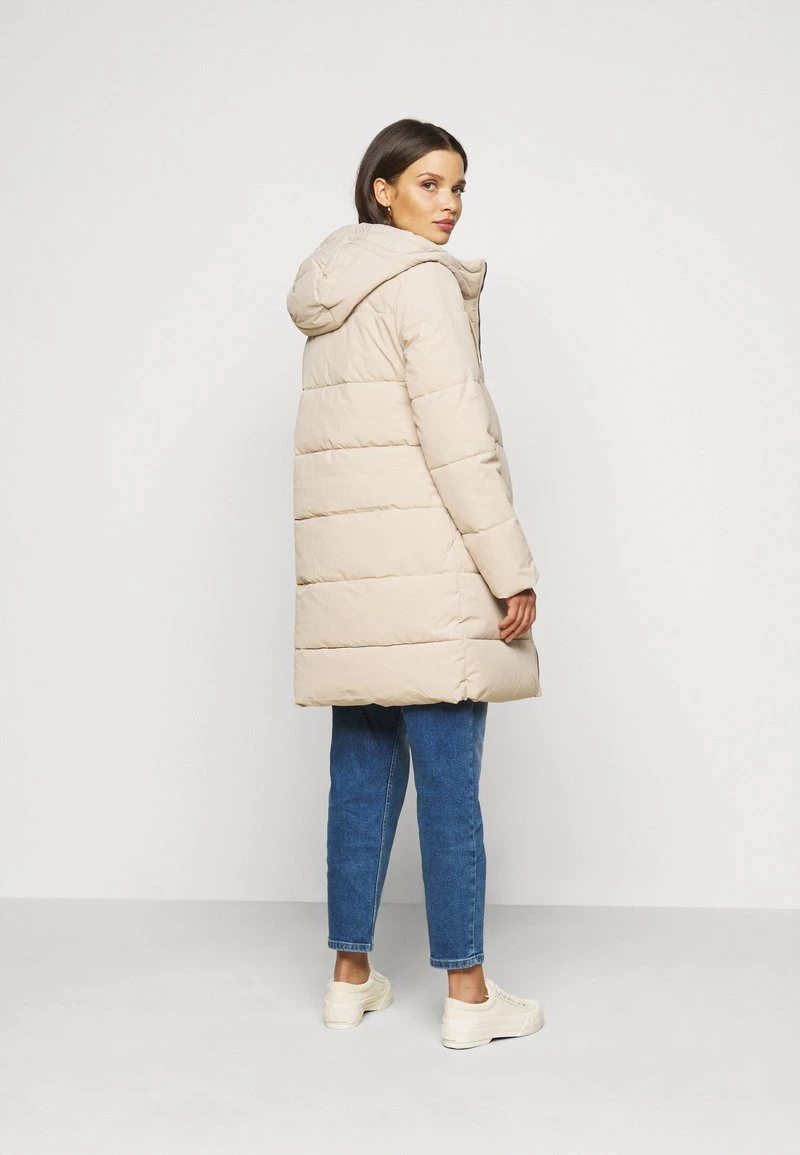 Billig 👏 ONLY Petite ONLDOLLY LONG PUFFER - Wintermantel - Humus | Damen 🤩 – Bild 3