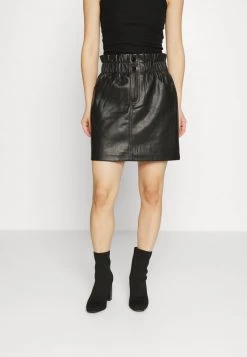 Großhandel 🌟 ONLY Petite Damen ONLMAIYA MIRI 👗 SKIRT - Minirock - Black ⭐