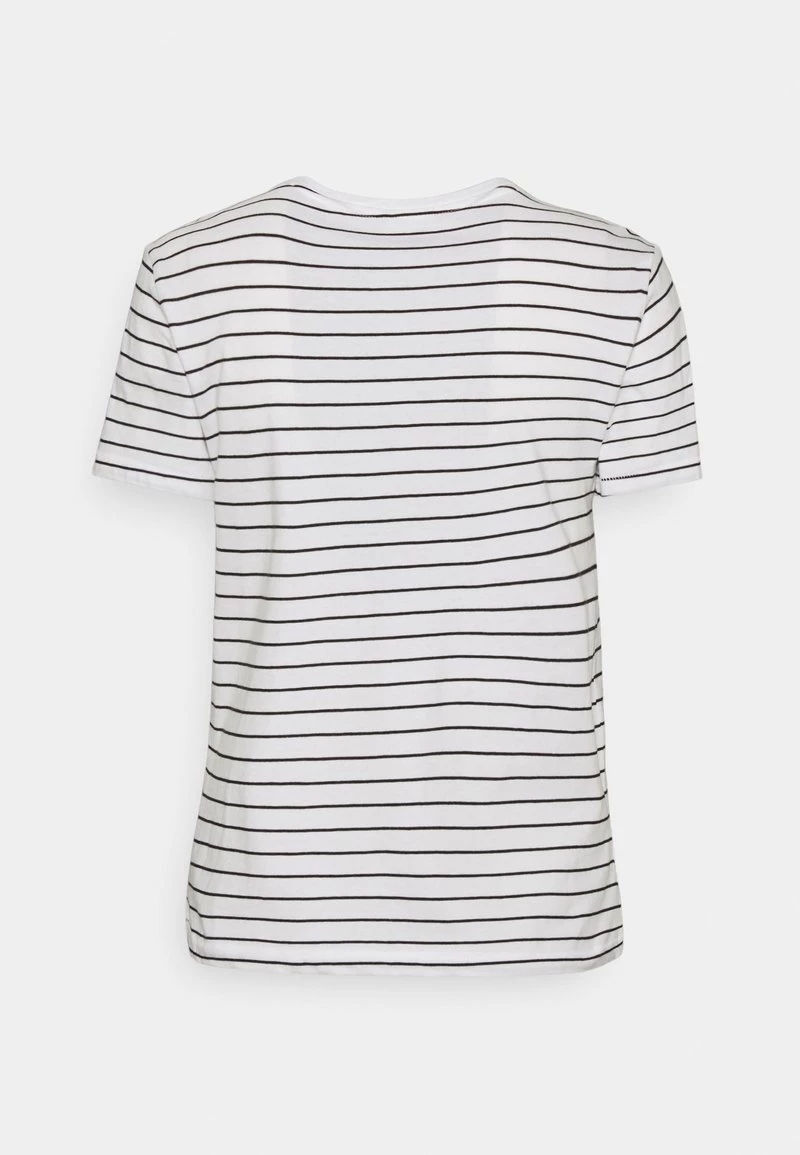 Bester Verkauf ❤️ ONLY Petite Damen ONLKITA LEFLEUR BOX - T-Shirt Print - Bright White/black 🥰 – Bild 2