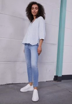 Aktion 😉 ONLY Petite Damen ONLBLUSH LIFE MID - 👖 Jeans Skinny Fit - Light Blue Denim 👏