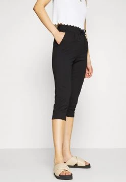 Beste Bewertungen von ⌛ ONLY Petite Damen ONLPOPTRASH EASY CAPRI PANT - Stoffhose - Black ✔️