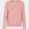 Budget 🥰 ONLY Petite Damen ONLLESLY KINGS - Strickpullover - Dusty Rose 🎁