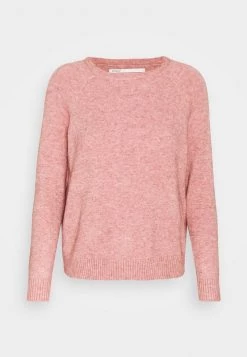 Budget 🥰 ONLY Petite Damen ONLLESLY KINGS - Strickpullover - Dusty Rose 🎁