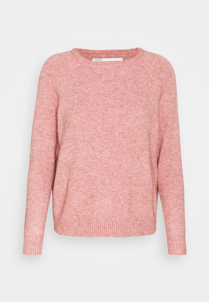 Budget 🥰 ONLY Petite Damen ONLLESLY KINGS - Strickpullover - Dusty Rose 🎁