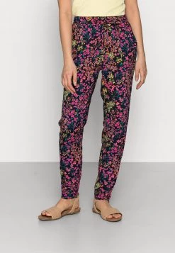 Blitzangebot 🥰 ONLY Petite Damen ONLNOVA LIFE PANT - Stoffhose - Dark Blue/multi-coloured 👍