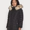 Bester Verkauf ❤️ ONLY Petite Damen ONLCAMILLA QUILTED 🧥 COAT - Wintermantel - Black ❤️