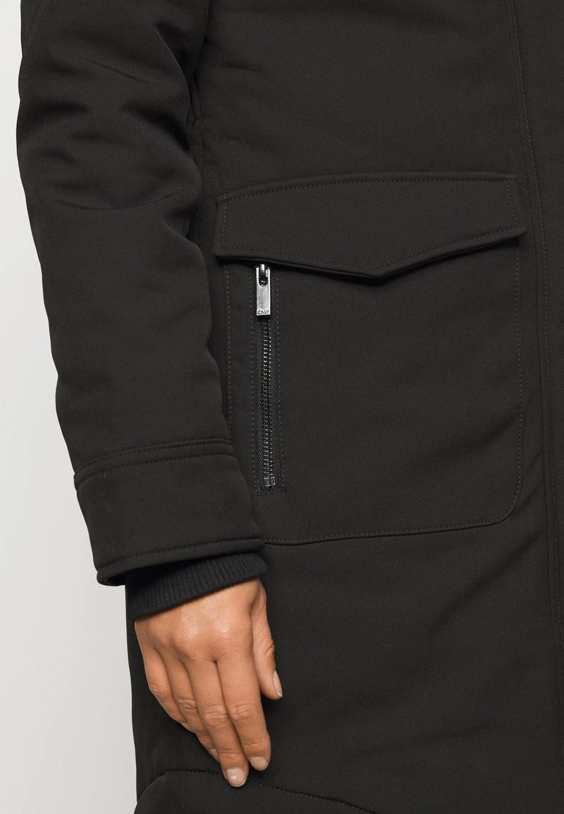 Brandneu 🌟 ONLY Petite ONLMAASTRICHT JACKET - Kurzmantel - Black | Damen 🎉 – Bild 6