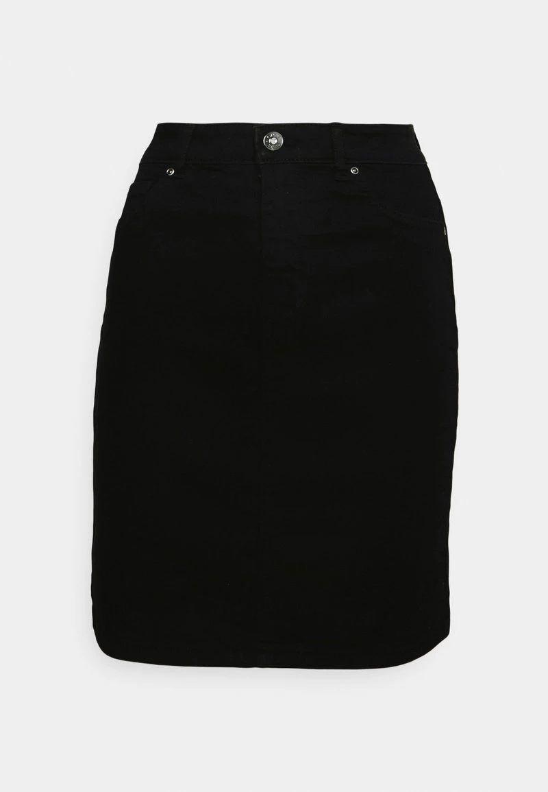 Blitzangebot 🧨 ONLY Petite Damen ONLOPTION LIFE SUP PENCIL SKRTPET - Minirock - Black 🛒