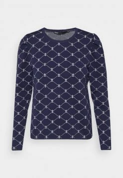 Rabatt 🥰 ONLY Petite ONLJOY BOX - Strickpullover - Evening Blue/cloud Dancer | Damen ✔️