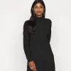 Billig 🧨 ONLY Petite Damen ONLPRIME 👗 DRESS - Strickkleid - Black 💯