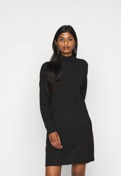 Billig 🧨 ONLY Petite Damen ONLPRIME 👗 DRESS - Strickkleid - Black 💯