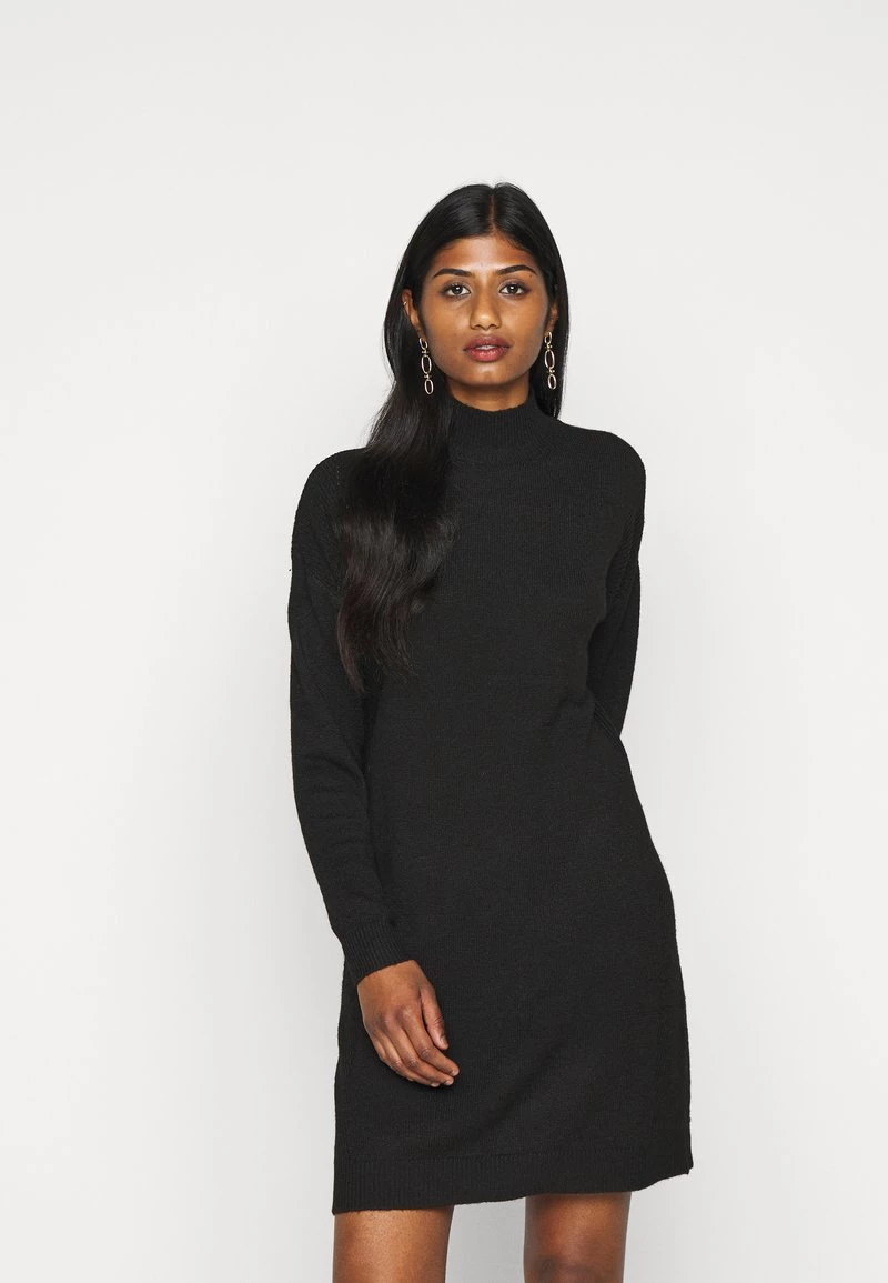 Billig 🧨 ONLY Petite Damen ONLPRIME 👗 DRESS - Strickkleid - Black 💯