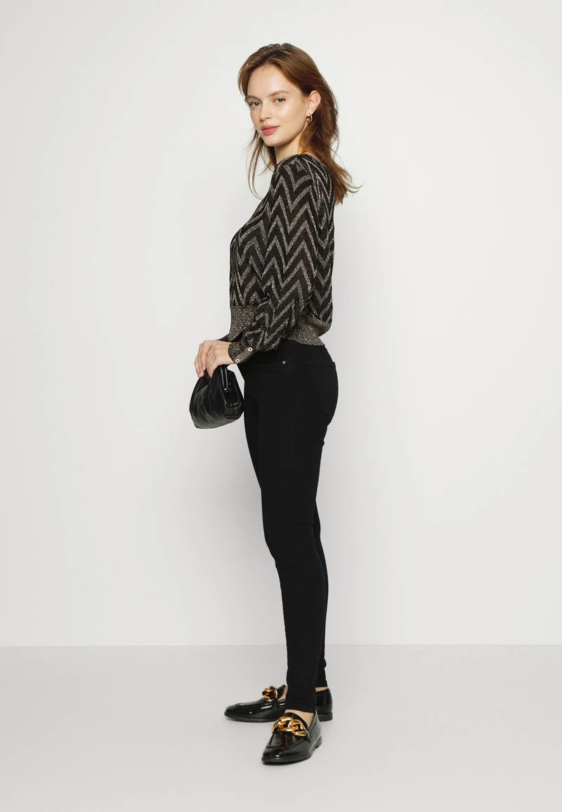 Brandneu 🛒 ONLY Petite ONLRAIN - 👖 Jeans Skinny Fit - Black Denim | Damen ✨ – Bild 4