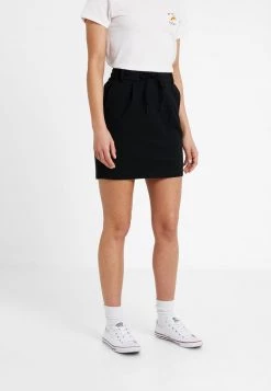 Top 10 ⌛ ONLY Petite Damen ONLPOPTRASH EASY 👗 SKIRT - Minirock - Black 🔔