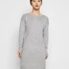 Top 10 ✔️ ONLY Petite ONLAMALIA 👗 DRESS - Strickkleid - Light Grey | Damen 🌟