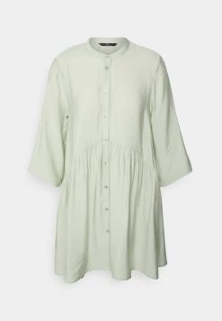 Auslauf 🎁 ONLY Petite Damen ONLMOLLY LIFE CHICAGOSHIRT - Freizeitkleid - Desert Sage 🎉