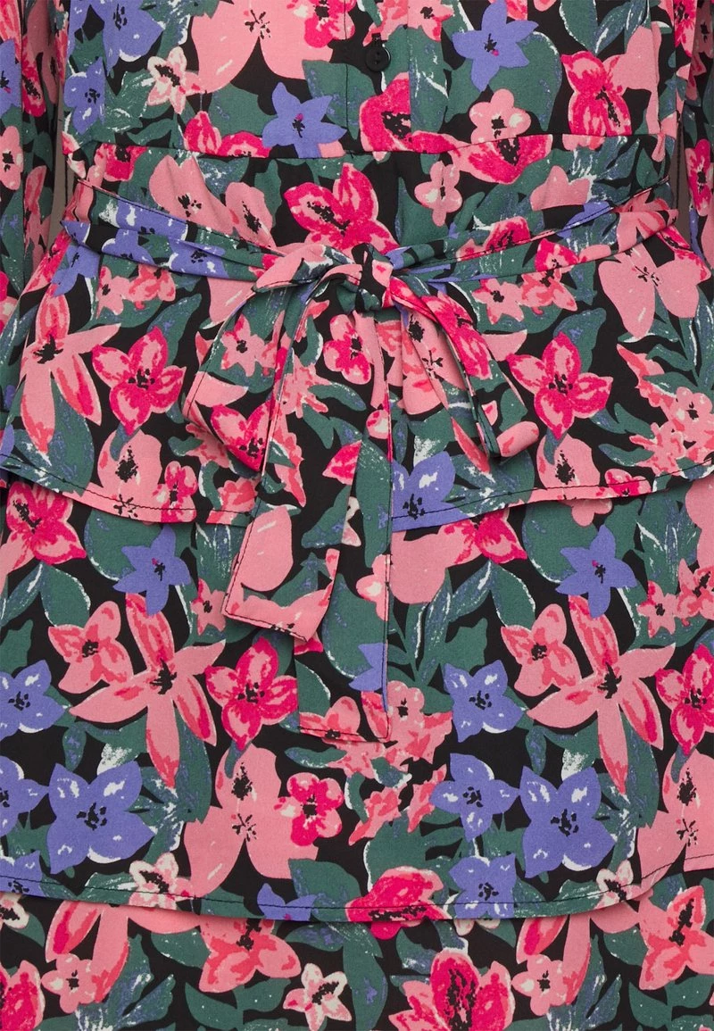 Schlussverkauf ⭐ ONLY Petite Damen ONLALMA LIFE POLY - Freizeitkleid - Black Preppy Garden 🛒 – Bild 3