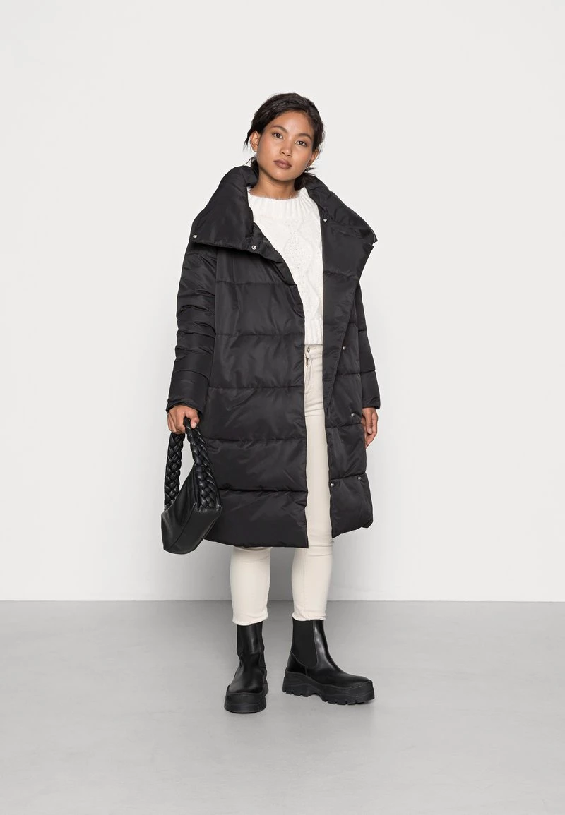 Budget ❤️ ONLY Petite Damen ONLNEWJUNE LONG PUFFER - Wintermantel - Black 😀 – Bild 2