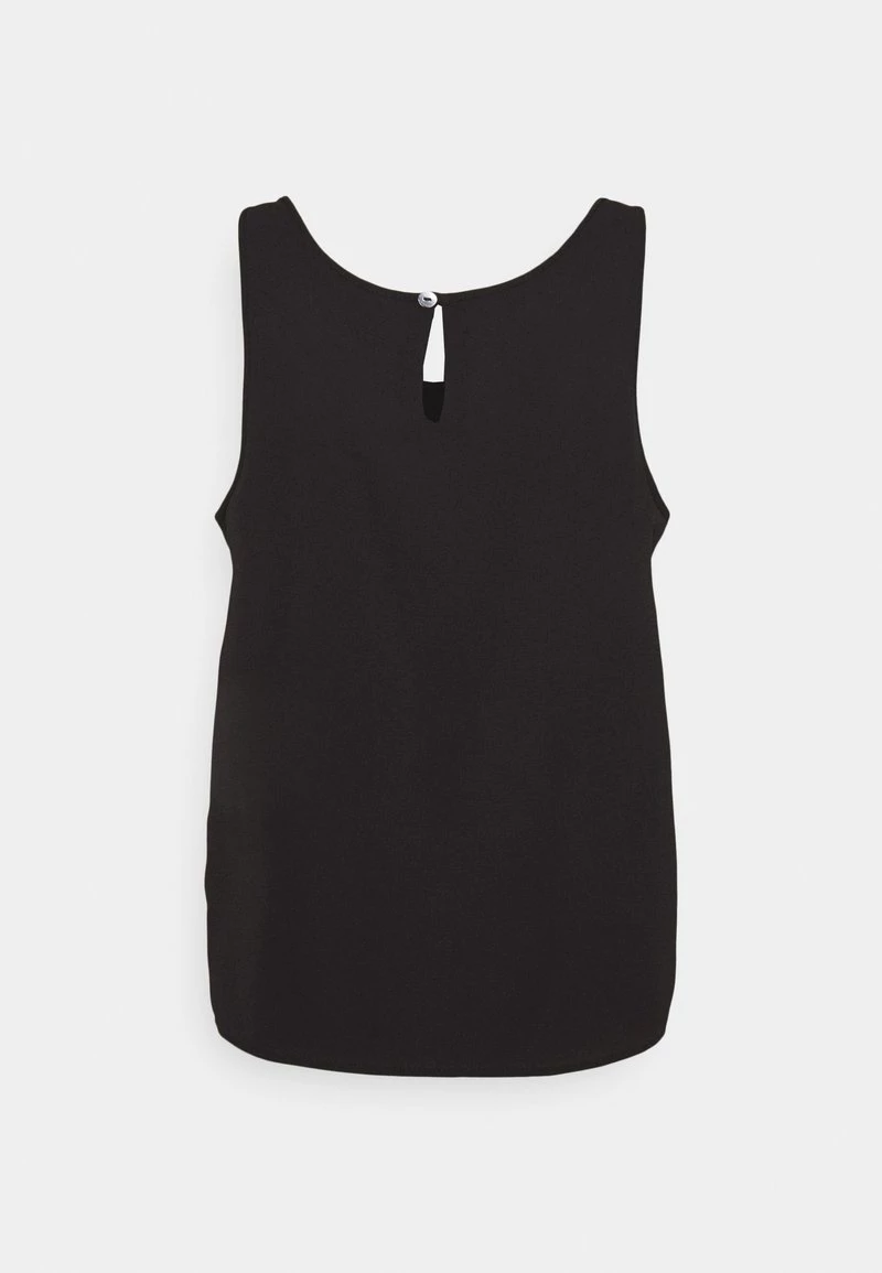 Am billigsten 🛒 ONLY Petite Damen ONLNOVA LUX SOLID - Bluse - Black ⌛ – Bild 2